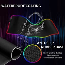 DIY Mouse Pad RGB Customized Desk Mat Mousepad Dropshipping Desk Gadgets Table Cushion Mouse Carpet Desktop Mat Setup PC Gamer