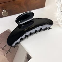Minimalist Commuter Hair Clip - Versatile Acetate Shark Clip for Women Elegant 2026 New Style Back-of-Head Hair Clip