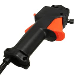 26mm Black Strimmer Trimmer Brush Cutter Handle Switch Throttle Trigger Cable For Various Strimmers / Trimmers / Brush Cutters