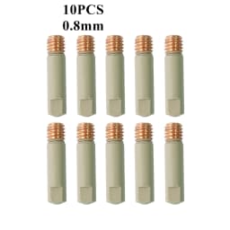 MB-15AK 15ak Coating Protection Anti-stick Gas Nozzle Holder Contact Tips 0.8/1.0/1.2mm Mig MAG Welding Torch Accessoriess
