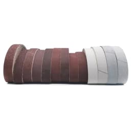 20pcs Sanding Belt 533*30mm 40-1500 Grit Aluminium Oxide Sander Grinder Belt Dremel Accessories for Polishing Grinding