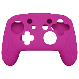 PlayVital Samurai Edition Ergonomic Silicone Skin Protective Case W/2 Thumb Grips for Nintendo Switch Pro Controller