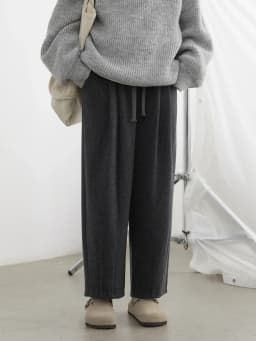 CHIC VEN Women Pant Solid Pleated Loose New High Waist Casual Female Wide Leg Trousers Woman Clothing Autumn Winter 2024