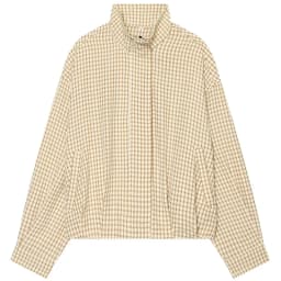 HXAO Plaid Bomber Jacket Women's Jacket Spring Autumn 2026 Crop Oversized Long Sleeve Top Casual Zipper Outerwear Outdoor Coats