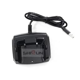 UV-16 Pro Battery Charger Dock UV-16 Plus Original Baofeng Accessories Walkie Talkie UV-16 Pro Mate USB Charger Glass Ham Radios