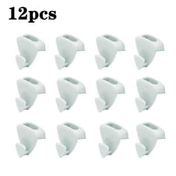 Triangles Clothes Hanger Connector Hooks Closet Clothes Hooks Rack Space Saving Cascading Plastic Wardrobe Coat Organizer Holder