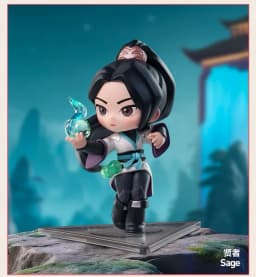 100% Genuine Pop Mart Valorant Classic Agent Series Blind Box Figure Cute Collectible Desktop Ornament Surprise Game Fan Gift