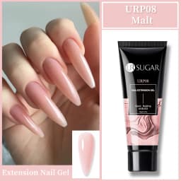 UR SUGAR 15ml Quick Extension Gel Pink White Nude Color Nail Gel Polish Semi Permanent Varnish UV LED Gel Soak Off Manicure