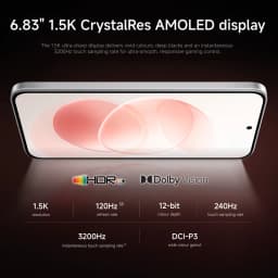 Xiaomi Redmi Note 17 Pro Max 5G Global Version, 6.83-inch AMOLED 120Hz Display, 9210mAh Battery, 100W HyperCharge, IP66/IP68 Waterproof, Corning Gorilla Glass Victus 2, Snapdragon 6 Gen 5, 50MP AI Camera, 5G Smartphone