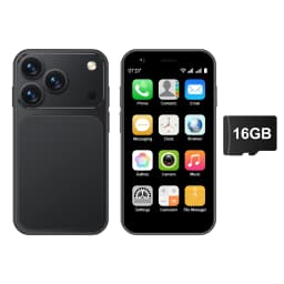SERVO 18SE Mini Android Pocket Smartphone 3G WCDMA Cellular Face Unlock Cellphone 3.0' Display 16GB WiFi 2MP Camera Mobile Phone