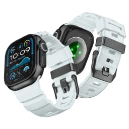 Silicone Strap for Apple Watch Ultra 4 3 2 49mm Series 12-11-10 46mm 9 8 7 45mm Sport Band Bracelet Iwatch 6 SE 5 4 44mm 42mm