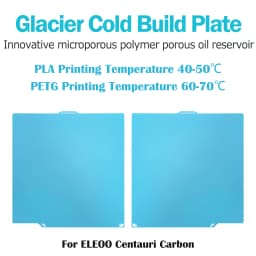 Cool Plate For Bambu Lab P2S Build Plate X1 P1 A1 H2D Spring Steel Double Sided Printing For Anycubic Kobra S1 Kobra 3 Kobra X/4