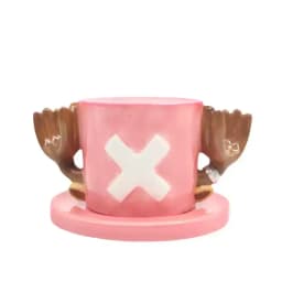 New One Piece Mug Ceramic Large Capacity Men'S Design Sense Water Cup For Home Use Road Flying Straw Hat Cup Desktop Decoration