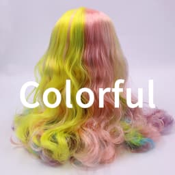 Blyth doll 1/6 wig RBL scalp Including Hard Endoconch Dome Joint Body BJD Toys Gift SD