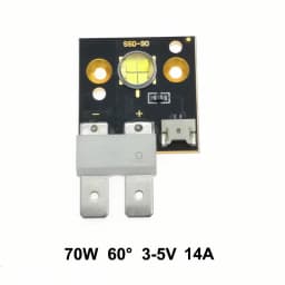High Power LED Stage Light Chip 20W 40W 60W 75W 90W 120W 150W 200W 300W 400W 3V 5V 12V For Moving Head Disco DJ Lamp Projector
