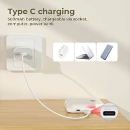 Motion Sensor Light USB Night Light LED Lamp With Switch Rechargeable Inductor Lights For Kitchen Stairs Hallway Closet Bedroom