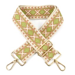 1P Deepeel 5cm Wide Handbag Straps Embroidered Bag Strap Shoulder Band Crossbody Webbing Adjustable DIY Sewing Accessories