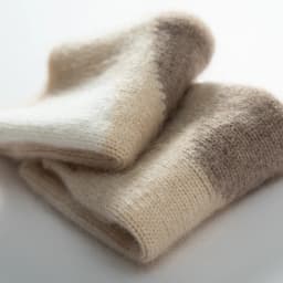 High-Quality Pure Goat Cashmere Mitt Exposed Finger Women's Gloves Winter Warmer Knitted Gloves Female Wrist Fingerless Minttens