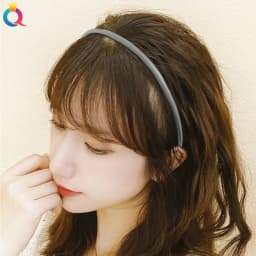 4mm Wide Thin Plastic Plain Headband for Women Girls Matte Hair Bands Teeth Comb DIY Skinny Hair Hoop Sport Hair Accessories