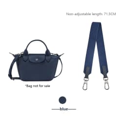Bag Shoulder Strap For Longchamp Xtra Canvas Wide Bag Strap Durable Bag Belt Fashion Sling Bag Replacement Accessories