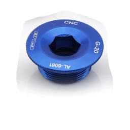 GUB Bicycle Crank Cover Bolt Mountain Bike Bottom Bracket Chainwheel Screws MTB Crankset Fixing Bolt Screw for SHIMANO