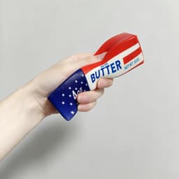 12PCS Full Box Cartoon Series Soft Butter Squishy, Soft Silicone Butter Stick Squeeze Toy, Party Favor Mini Gifts