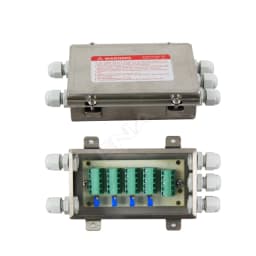 Small floor scale junction box 5-hole 4-core 4-wire high-precision electronic scale junction box weighing sensor junction box
