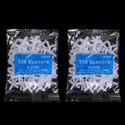 200pcs 1/1.5/2/2.5/3mm Cross Ceramic Tile Leveling System Clips Tile Spacer Ceramic Floor Wall Laying Construction Tool