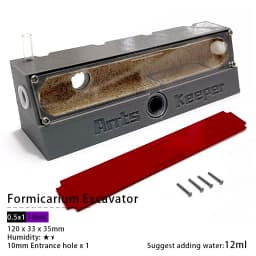 【Lego】Expandable Modular Formicarium Ant Farm Nest for Ant Keeper Starter New Queen Large Anthill Keeping Kit Test Tube