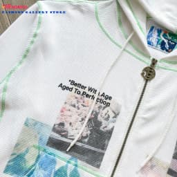 Vertabrae Better With Aged Waffle Hoodies
