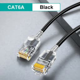Samzhe Ethernet Cable Cat6 Gigabit High Speed 1000Mbps Internet Cable RJ45 Shielded Network LAN Cord for PC PS5 PS4 PS3 Xbox
