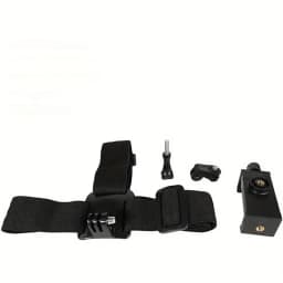 Head-Mounted Smartphone Holder First-Person View Video Outdoor Live Bracket For GoPro 10 9 8 7 6 5 4 DJI Action 2 For IPhone 16