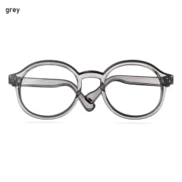 Round Frame Miniature Eyewear Clear Lens Candy Color Eyeglasses Style For Blythe Doll Accessories Plush Doll Glasses Accessories