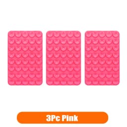 Silicone Suction Cup Phone Holder Multi-Functional Anti-slip Mobile Fixture Pad Double Sided Detachable For iPhone Huawei Tablet