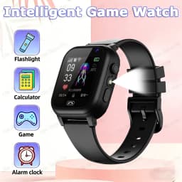 Children's Smartwatch Boy and Girl HD Call LED Flashlight SOS LBS Location Waterproof GPS Alarm Clock Step Count Smart Watch H10