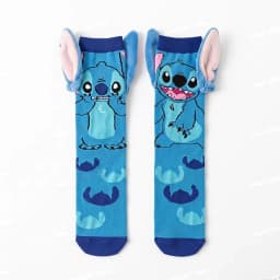 Cute Funny 3D Plush Cartoon Socks Anime Cartoon Character Personalized Novelty Socks Men Women Breathable Stocking Gift