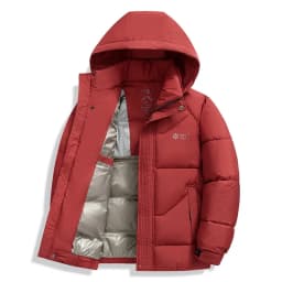 New Windproof Thickening Men Tops Outdoors Loose Versatile Comfort Keep Warm Coats Winter Fashion Casual Solid Hooded Parka Men