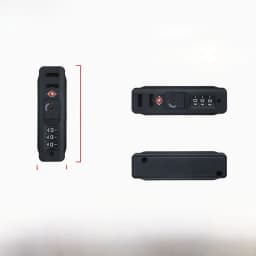 AmericanTourister Luggage Handle Replacement Pulling Handrail for Suitcase Accessories Travel Bag Parts And Accessories
