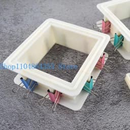 Adjustable Mold Housing Silicone Mold Making for Make Own Silicone Molds Silicone Mold Maker for DIY Molds Making