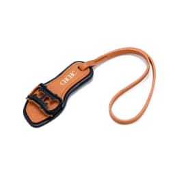 Light Luxury Brand High-quality Leather Women's Bag Pendant New Creative Shoe Type Design 2025 New Accessories For Women's Bag
