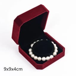 Wine Red Jewelry Packaging Necklace Packaging Organizer Ring Box Bulk Gift Box Earring Holder Gift Box Necklace Organizer 2025