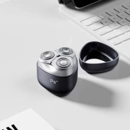 Mini Electric Shaver With Metal Triple Blade, High Speed Engine Portable Razor, Travel Grooming Gift For Men