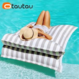 OTAUTAU Swim Pool Float Bean Bag Cover Outdoor Beach Lounger Sofa Bed DD204【No Filler!Please Fill It By Yourself !】
