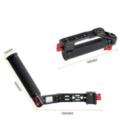 Adjustable Sling Handheld Gimbal Handle Grip Aluminum Bracket for DJI Ronin RS4/4Pro RS2 RSC2 RS3PRO RS3 Mini Stabilizer Grip