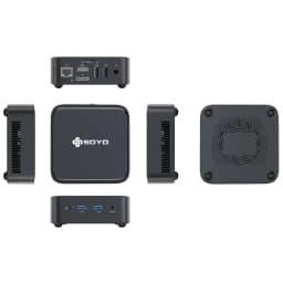 SOYO M4 Power Mini PC AMD Ryzen 3 3250C Processor 8GB DDR4 RAM 256GB M.2 SSD Window 11 PRO WiFi5+BT5.2 High Performance Micro Home Office Computer