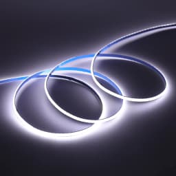5V 3MM 5MM 8MM COB LED Strip Light 320LEDs/M Button Battery Powered Flexible Adhesive Tape Diode Lamp Cold Natural Warm White