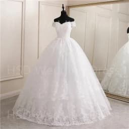 Real Video White Off The Shoulder Vestido De Noiva Wedding Dress Plus Size Vestidos De Novia Bridal Tulle Mariage Customized