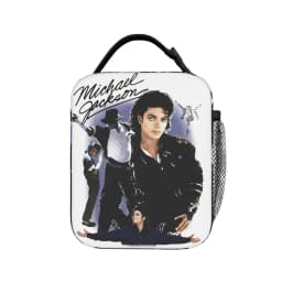 Singer Michael Jacksons MJ 2026 Insulated Lunch Tote Bag For School Food Container Reusable Cooler Thermal Lunch Box