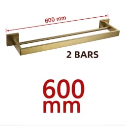 Gold Brushed Bathroom Accessories Hardware Towel Bar Rail Toilet Paper Holder Towel Rack Hook Soap Dish Toilet Brush