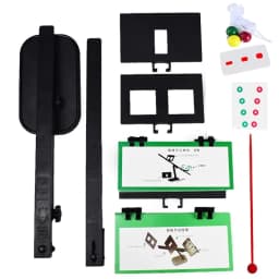 Aperture-Rule Trainer Strabismus Amblyopia Eye Treatment Monocular Vision Training Blackout Correction Tool Set